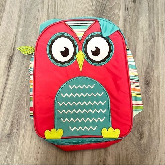 Thirty-One Hoo's Hungry Owl Chill-icious Thermal Lunch Box NEW - Picture 1 of 8
